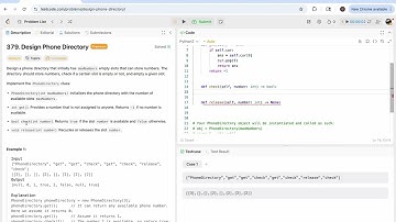 Design Phone Directory