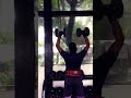 Dumbbell shoulder press💪🔥#gym #strong  #shoulder #javelinthrower 🇱🇰
