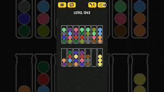 Solve ball sort puzzle 1343