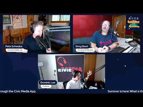 Nite Lite with Pete and Greg LIVE - Tuesday, May 26th, 2026
