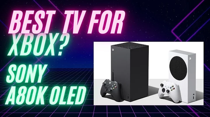 Sony A80K OLED TV REVIEW - Best TV for Xbox?
