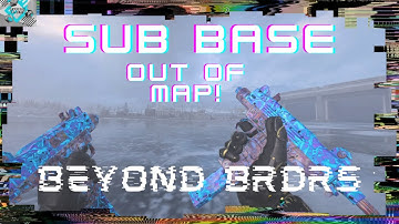 New Modern Warfare 3 Glitches New Infected Out Of Map Glitch on SUB BASE, NO STRAFE, Mw3 Glitch, Mw3