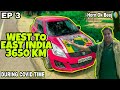 WEST TO EAST INDIA&#39;S LONGEST SEEDING EXPEDITION 3560 KM | HORN OK BEEJ | Jk Yatra