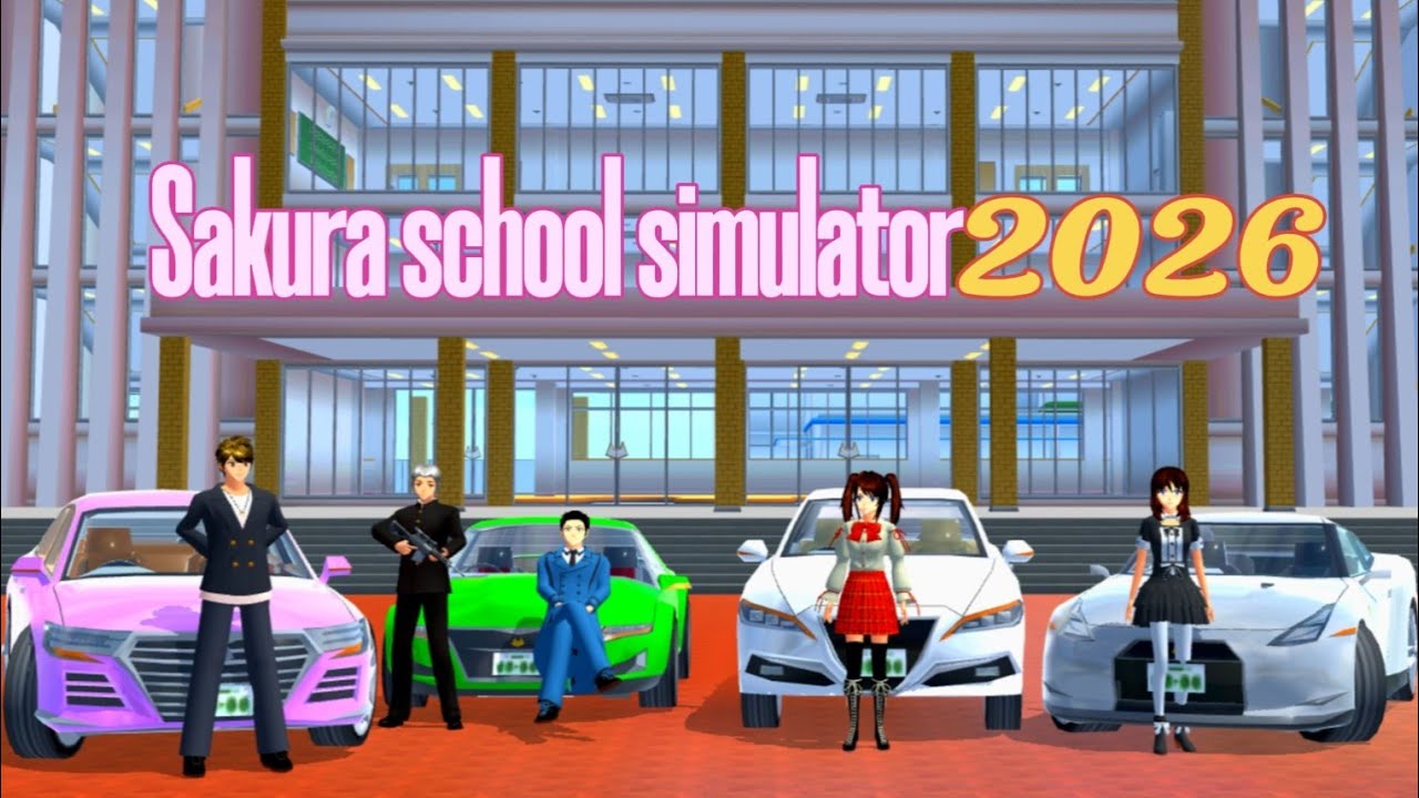 Muhammad idris Fajri al amin sedang live streming! Sakura school simulator 2026