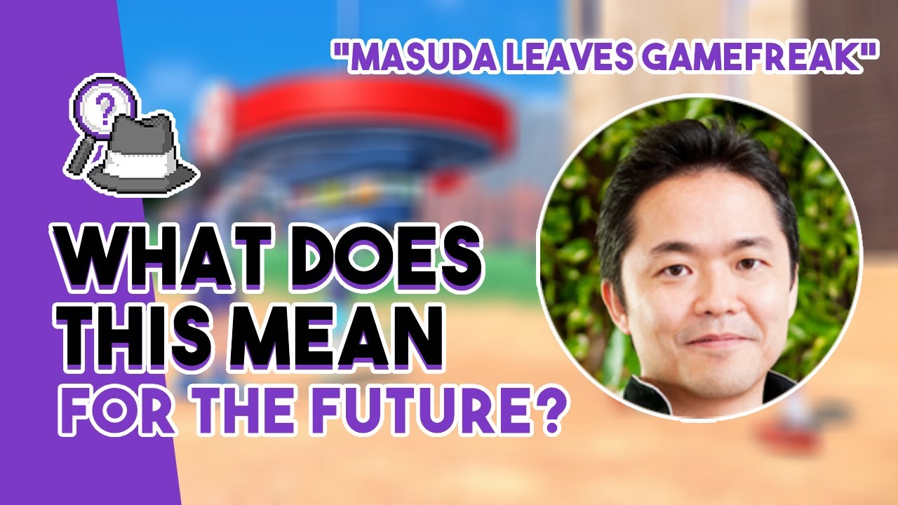 Translation: Masuda Discusses Game Freak History and the Gear