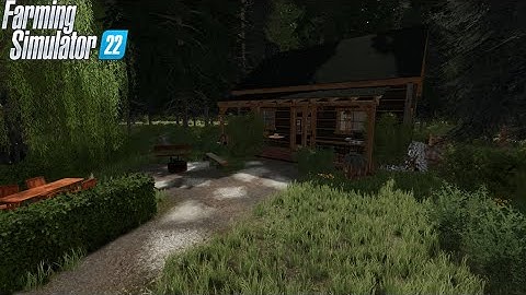 FS22 | logging timelapse | Loggers Paradise #11 | Finally building my house