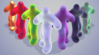 Blob Runner 3D 🔥👍🌈 All Levels Gameplay Walkthrough Android, iOS (Episode 25) screenshot 1