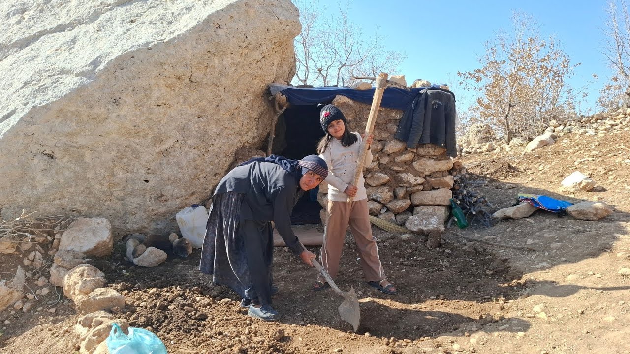 Без крыши, в смертельный холод | Битва Марьям и Ахуры за выживание