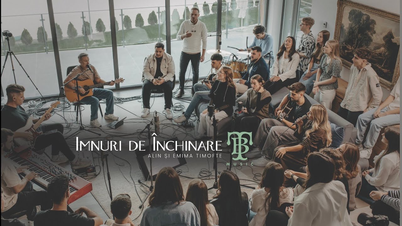 Imnuri de închinare - Sesiune Live Completă | Alin & Emima Timofte & TB Music (30min)