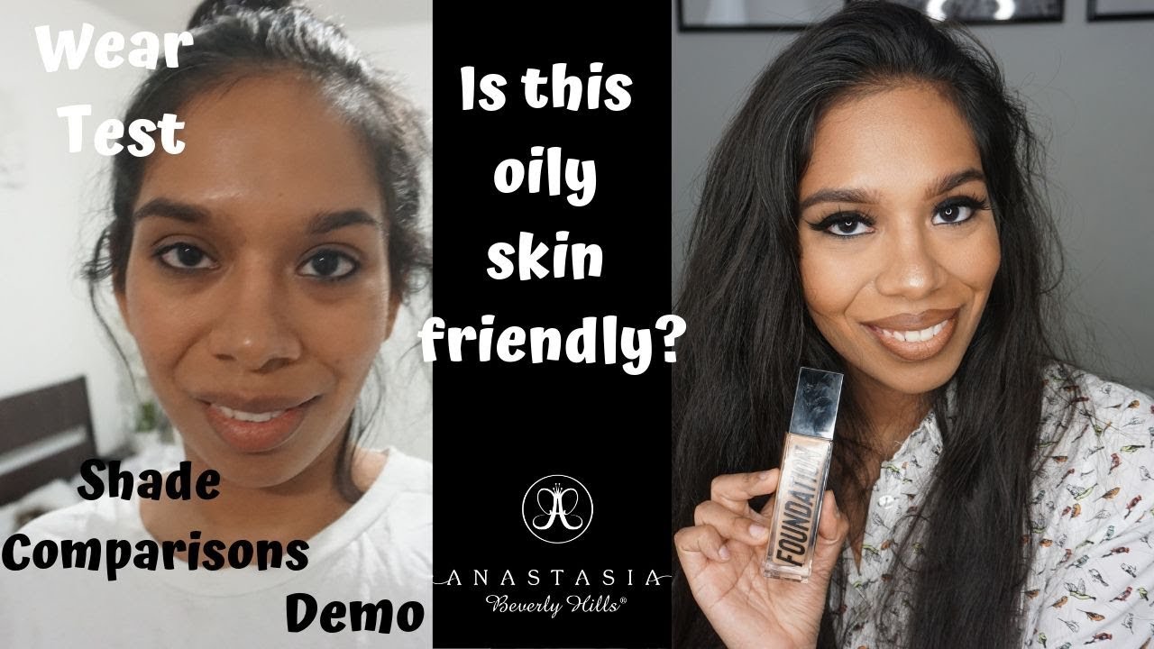 New Anastasia Beverly Hills Luminous Foundation | 360C | Review | Brown ...