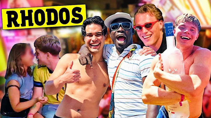 En vecka på RHODOS...