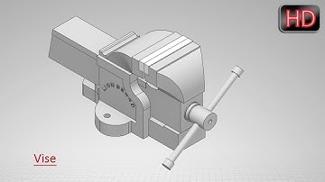 Vise (Volume-1) Video Tutorial -- SolidWorks