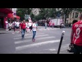 Euro 2016 - England vs Wales - Fans in Paris (4K Ultra HD)