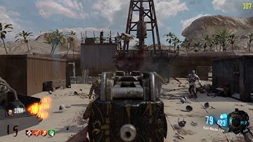 Black Ops 3 Custom Zombies MW2 Rust Part 2!