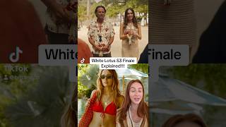White Lotus Finale Explained #whitelotus #whitelotustheory #whitelotusseason3 #waltongoggins