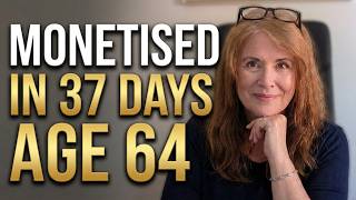 I raged against the greige and this happened A monetised YouTube channel in 37 days At age 64