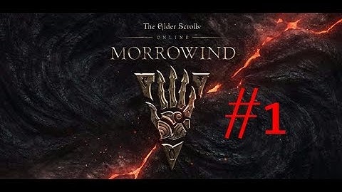 Elder Scrolls III Morrowind: The Quest Begins: Episode 1