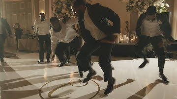 Dem Dirty Nasty Dogs Morehouse College Omega Psi Phi Ques Stomping the Wedding Floor Atomic Dogs ΩΨΦ