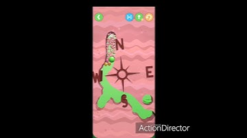 Dig This 131-10 Chapter 131 BALL TRICK Level 10 Walkthrough Solutions