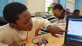 UA Academy for Future Leaders 8th Grade Arduino