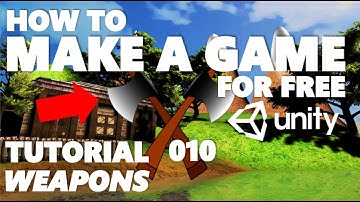 Unity Tutorial For Beginners - How To Make A Game - Part 010 - Weapons