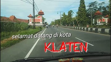 selamat datang dikota klaten