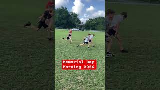 Training Day🔥#kashmoney #memorialday #training #juniorolympics #usaflag #unrivaled #nflflag #nfz