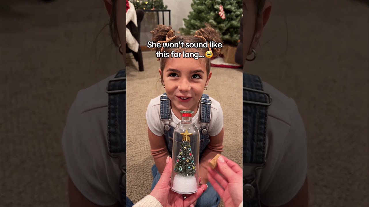 Sentimental Christmas Gift for Parents: Keep Your Child's Little Voice 썸네일