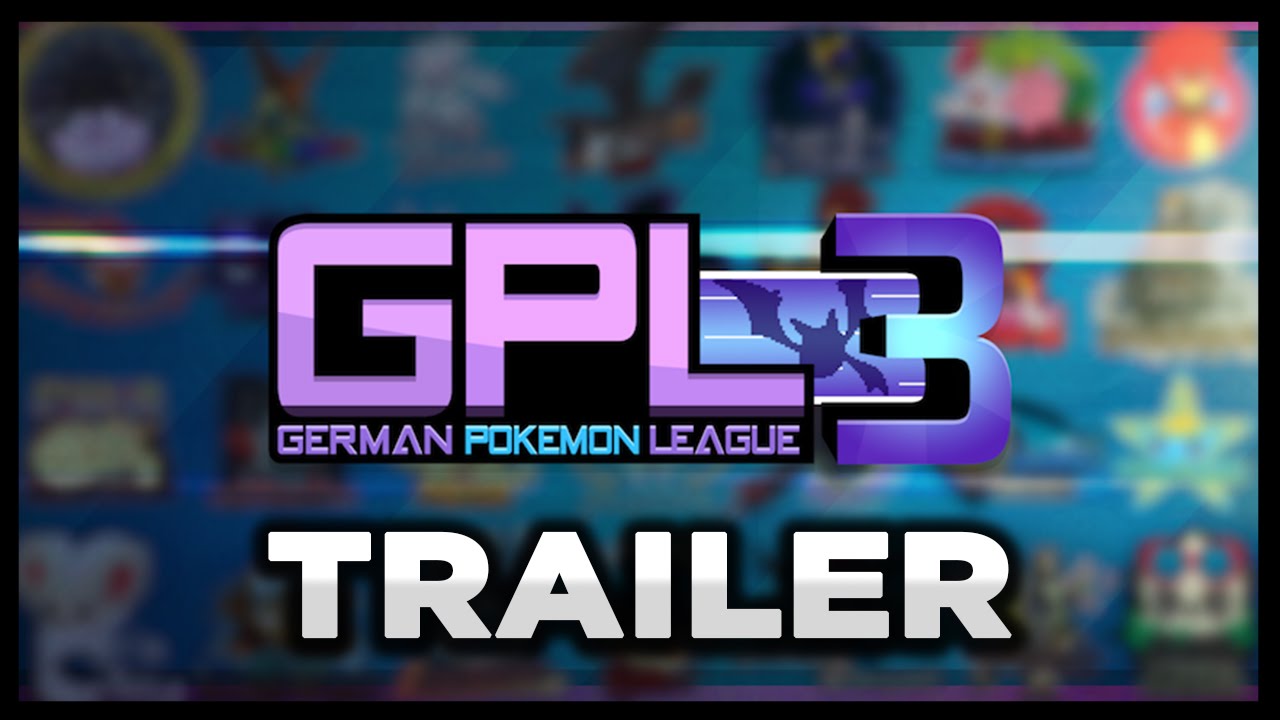 German Pokemon League Season 3 - Offizieller Trailer! | FanmadeLetsPlay