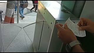 Qr Code Visitor Management Integrate With Flap Barrier Icomsecure24 91 9773936763