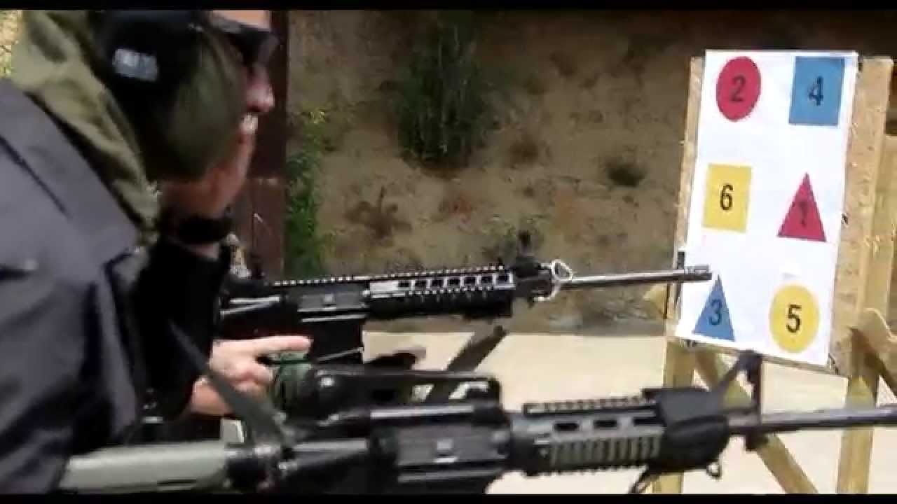 School for Modern Samurai, Manrico Erriu in Action at the Counter Terrorism Instructor Course