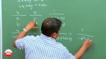 Pair of Linear Equations in Two Variables class 10 | D | Cross Multiplication Method