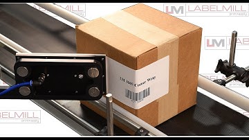 LabelMill LM3605CW Print and Apply Corner Wrap Label Applicator