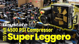 Daystate Super Leggero 110V 4500 psi Air Compressor by airgunsofarizona 3,562 views 1 month ago 17 minutes