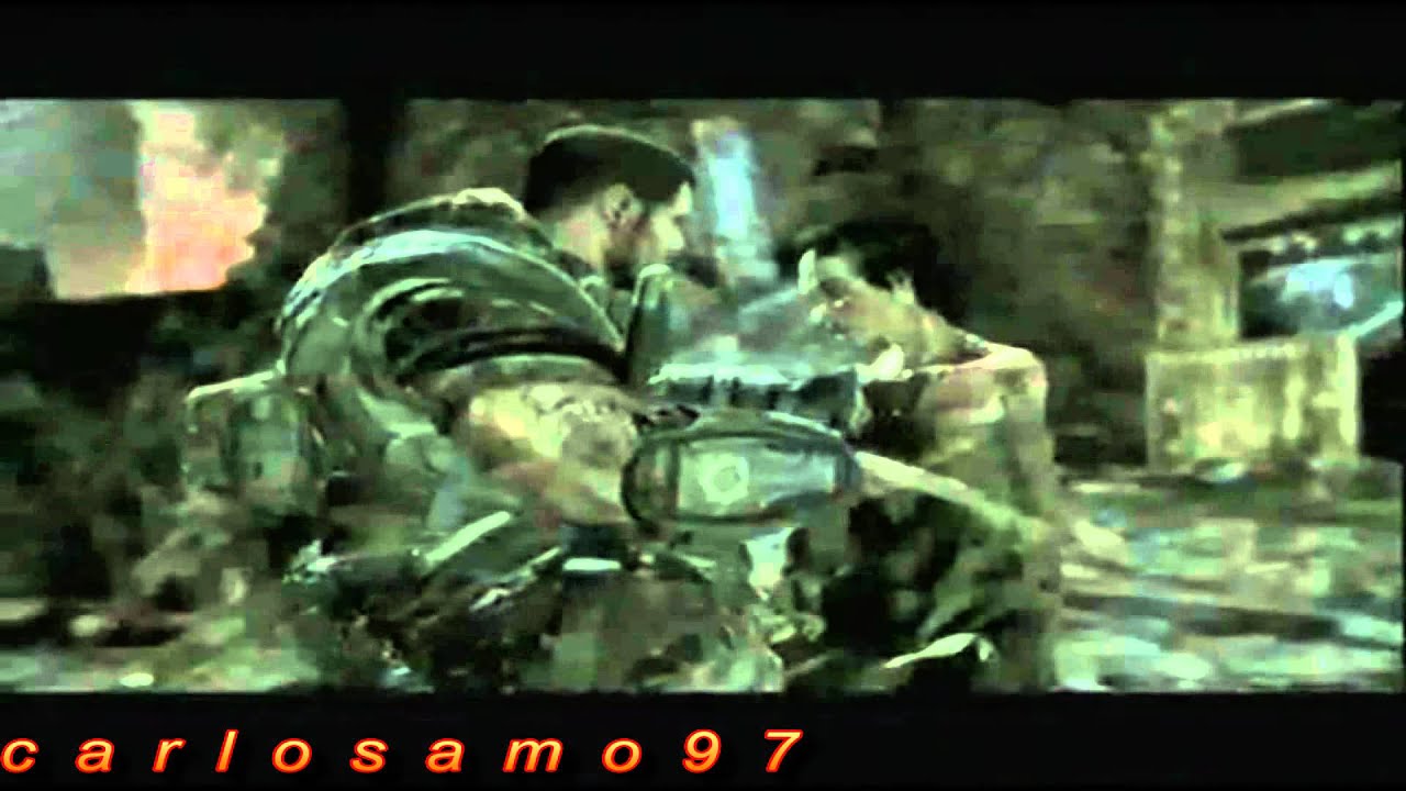 gears of war 2 la muerte de María Santiago YouTube