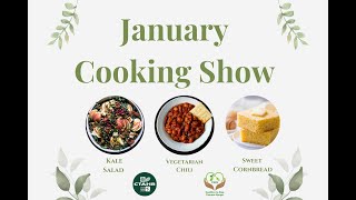 CTAHR 2023 January Cooking Show