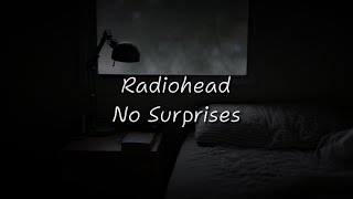 Radiohead - No Surprises (Lyrics)