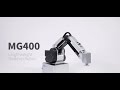 Dobot mg400   portable lightweight robotthe mg400 is a lightweight desktop robot that occupies an ar