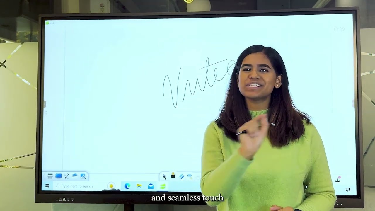 VUTEC Interactive Flat Panel