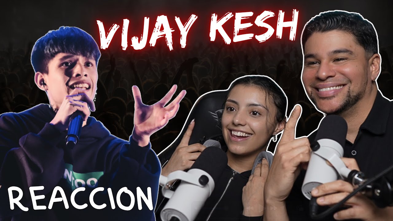 ESPAÑOLA 🇪🇸 REACCIONA A VIJAY KESH por primera vez