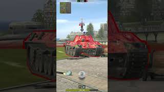 Škoda T 45 vs Tiger Frontline #wotblitz #worldoftanksblitz #wotb #tanks