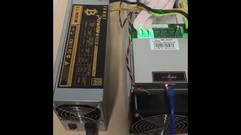 Dash miner Antminer miner D3