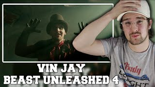 VIN JAY - Beast Unleashed 4 (OFFICIAL VIDEO) [REACTION]