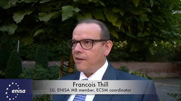 ENISA High Level Event and ECSM launch 2014, Francois Thill