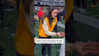 Caitlin Clark only cried once, andit was because of Brittney Griner!