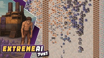 Red Alert 2 | 7 Extreme AI Attack | Field of Gems Chaos