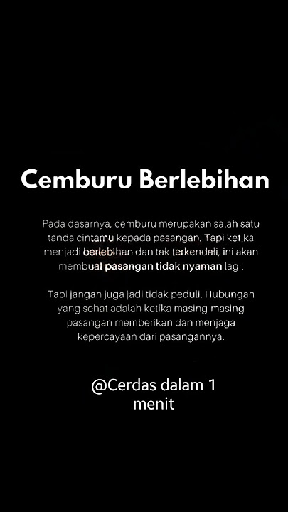 Cemburu yg berlebihan ... #shorts #motivasi #quotes