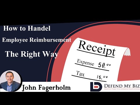 What Is A Reimbursed Expense