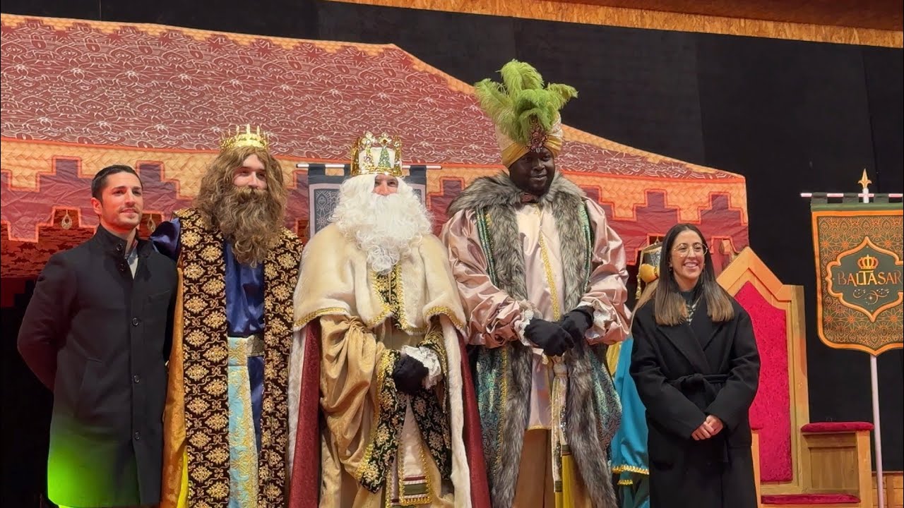 Águilas responde a la llamada de los Reyes Magos en el Pabellón Diego Calvo Valera