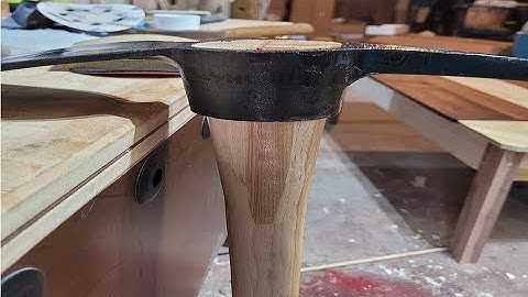 Husky Pickaxe Restoration with Handcrafted Hickory Handle